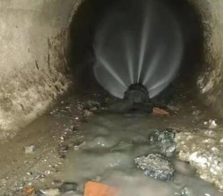 防城港市政管道清淤