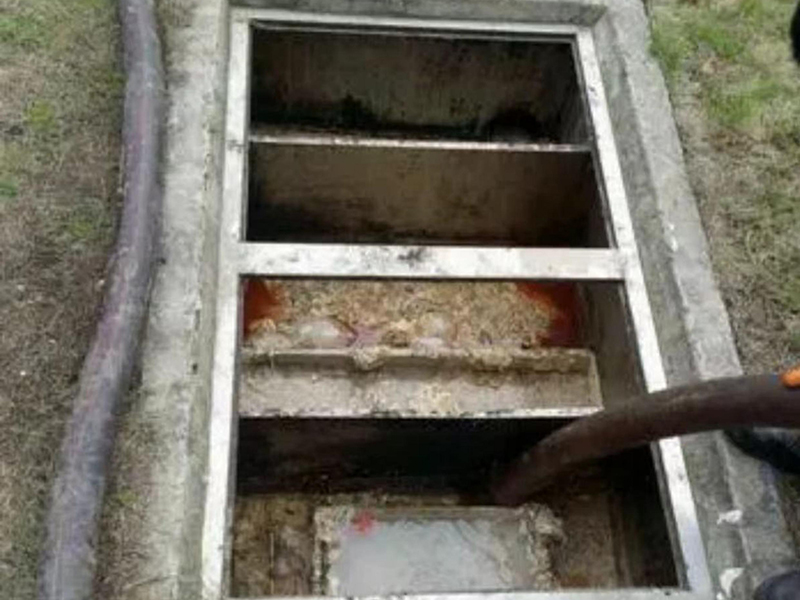 防城港隔油池清理