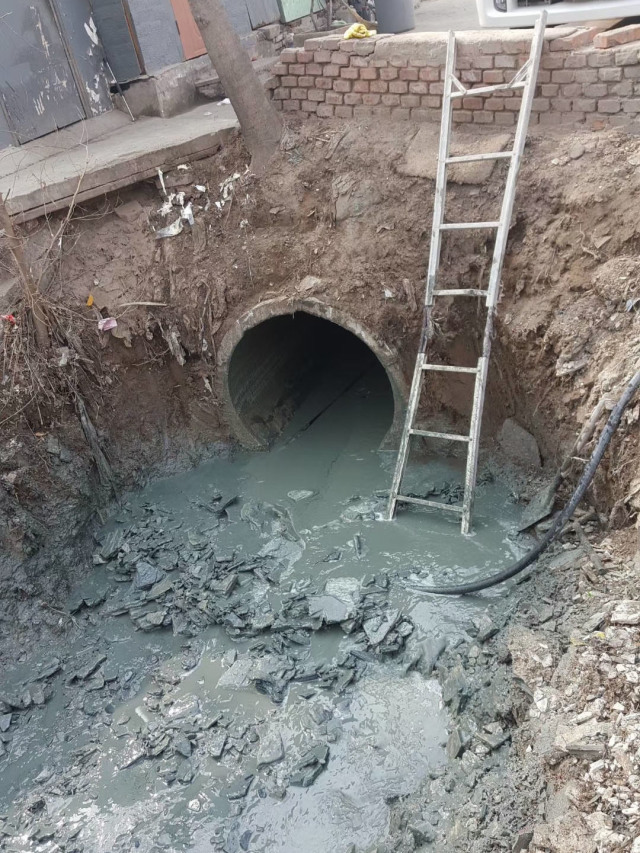 防城港管道清洗