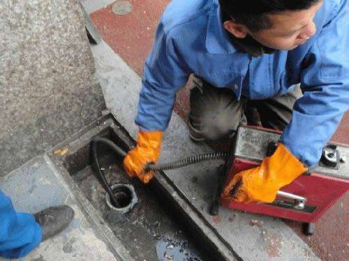 防城港疏通下水道