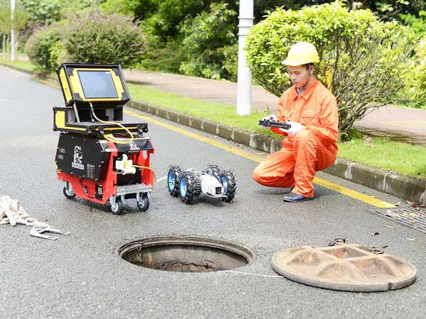 防城港管道机器人检测