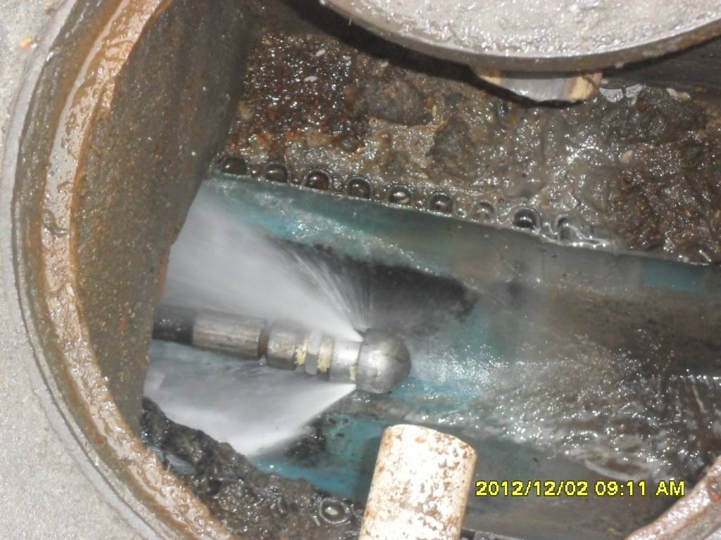 防城港污水管道高压清洗