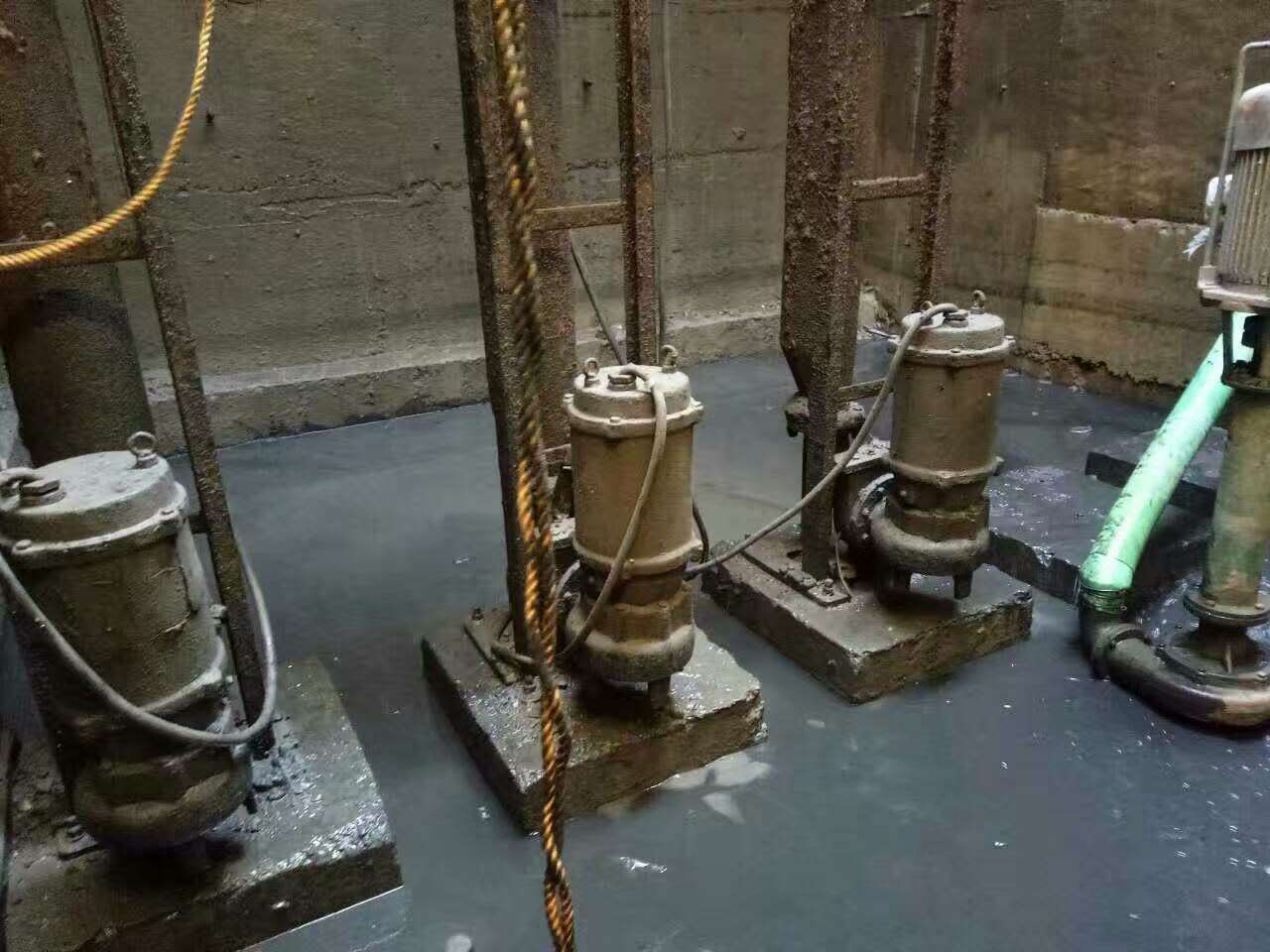 防城港污水池清理