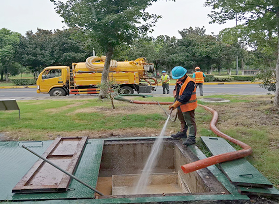 防城港化油池清理