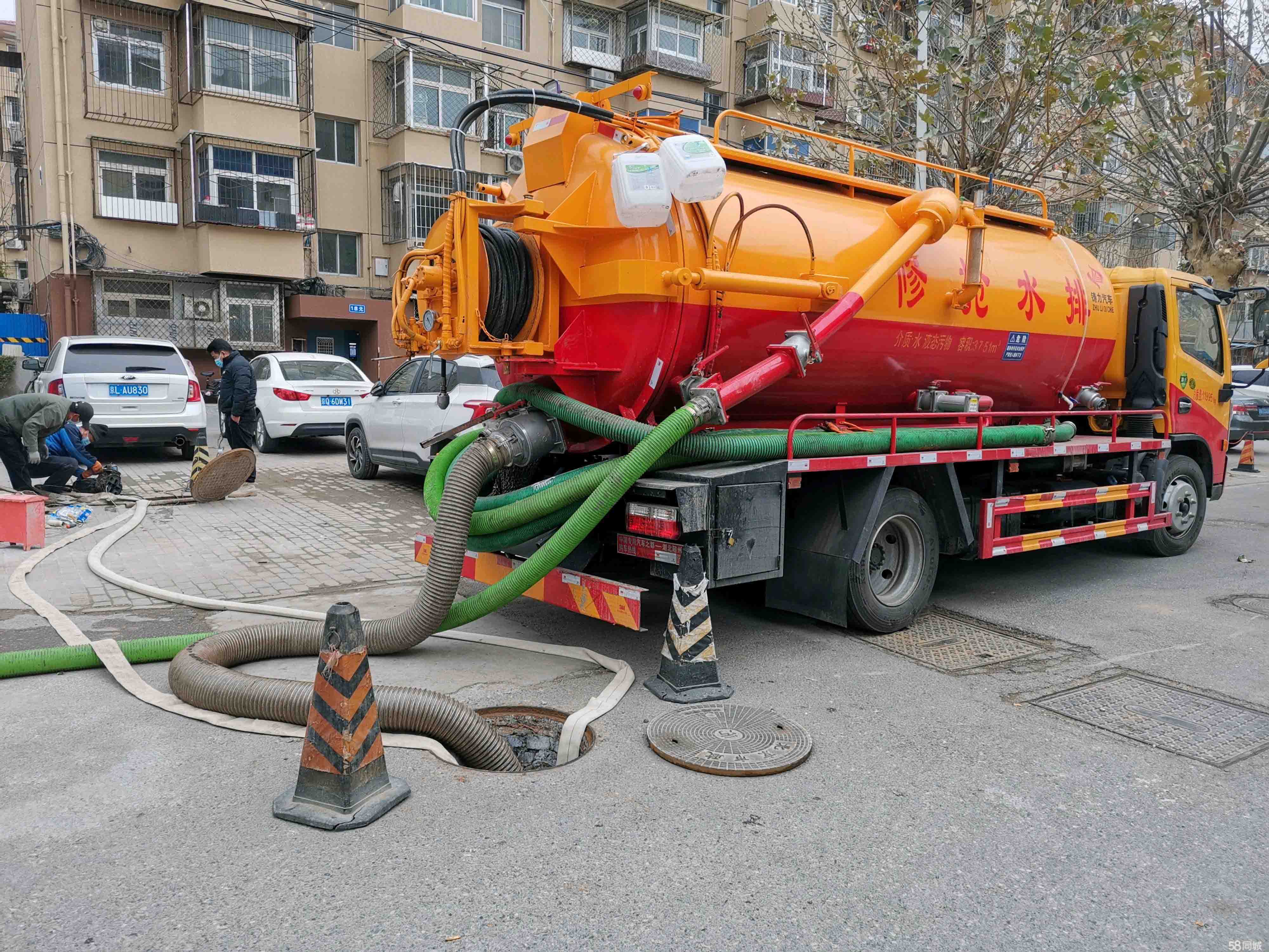 防城港抽粪吸污