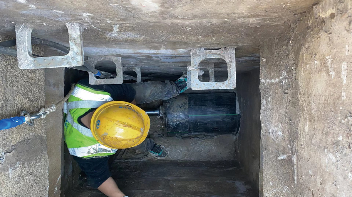 防城港HDPE短管内衬法