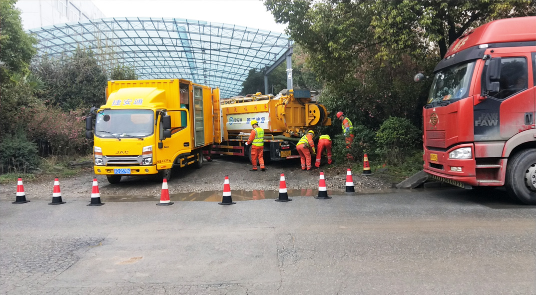 防城港成区雨污水管网“四位一体”检测疏通项目